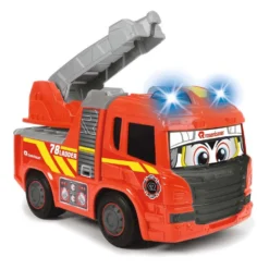 ABC Firefighters With Light And 25 Cm Sounds