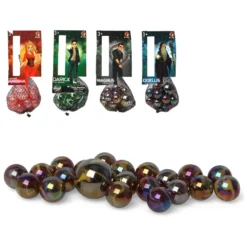 20+ 1 Bolon ´´Wizards´´ 4 Assorted Marbles