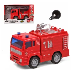 22x14 Cm Light/Sound 2 Assorted Truck