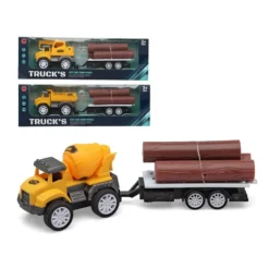 22x7 Cm 3 Assorted Truck