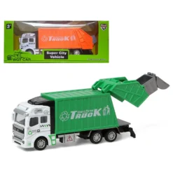 24x13 Cm Metal 2 Assorted Truck