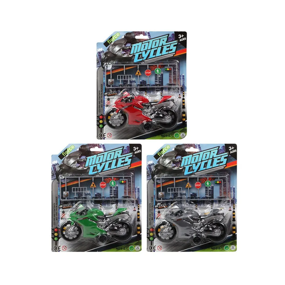 27x22 Cm 3 Assorted Motorcycle 1 27x22 Cm 3 Assorted Motorcycle