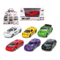 34x18x28 Cm 8 Assorted Car
