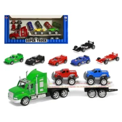 55x24 Cm 2 Assortants 1:24 Truck