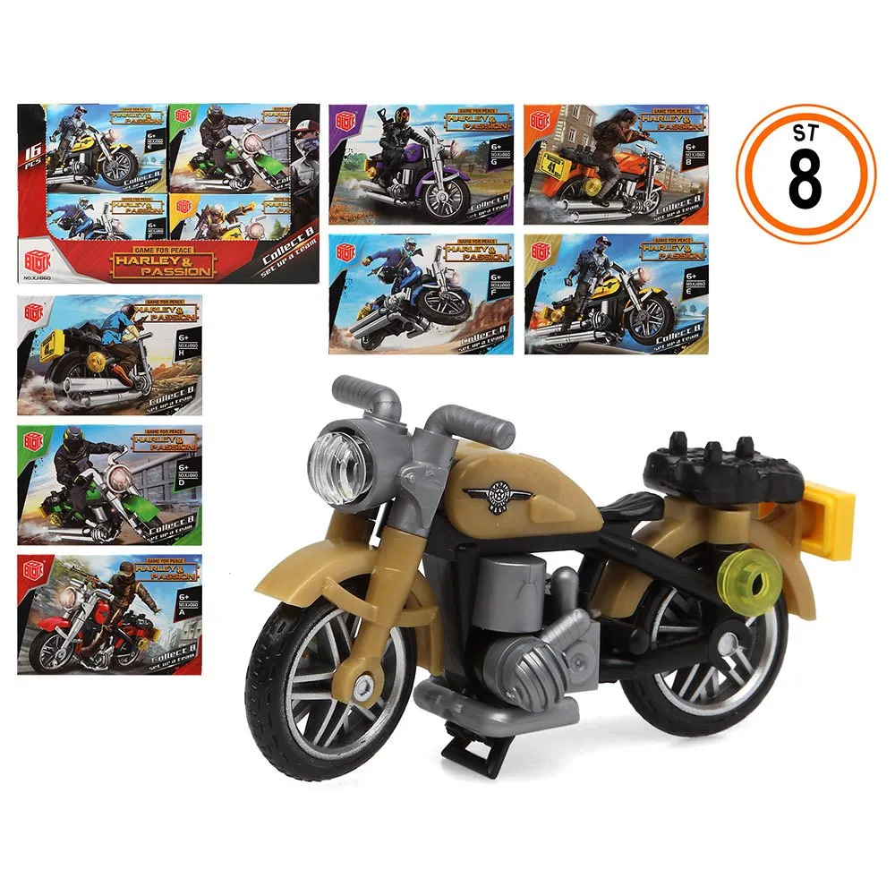 Blocks 16X11 Cm 4 Assorted 2 Blocks 16X11 Cm 4 Assorted - Image 2