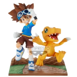 Bandai Digimon Taichi And Agumon Adventure Archives Figure