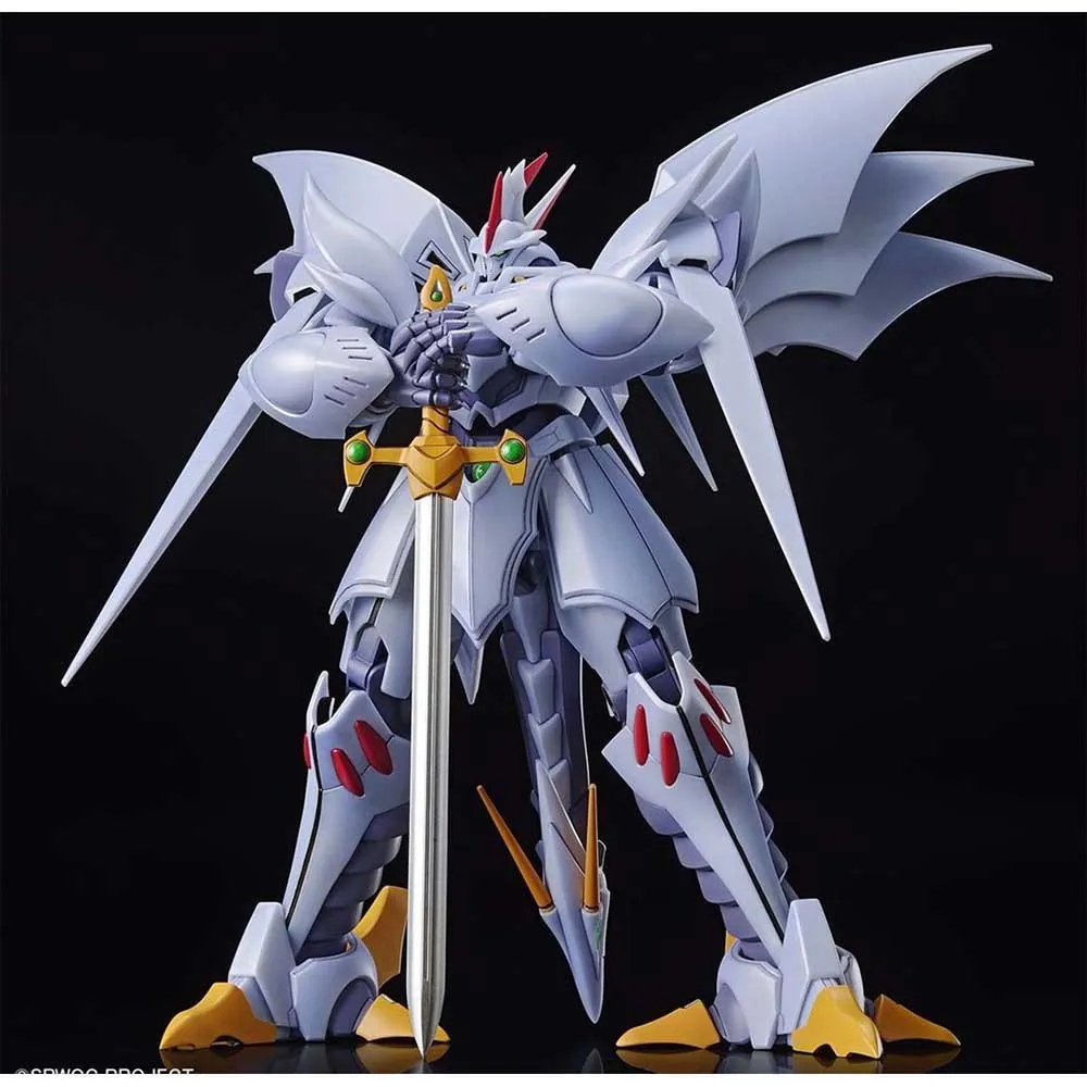 Bandai HG Super Robot Wars Cybaster Gundam Figure 2 Bandai HG Super Robot Wars Cybaster Gundam Figure - Image 2