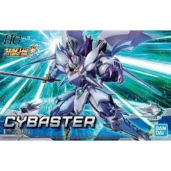 Bandai HG Super Robot Wars Cybaster Gundam Figure 9 Bandai HG Super Robot Wars Cybaster Gundam Figure -Toys Shop bandai hg super robot wars cybaster gundam figure 4