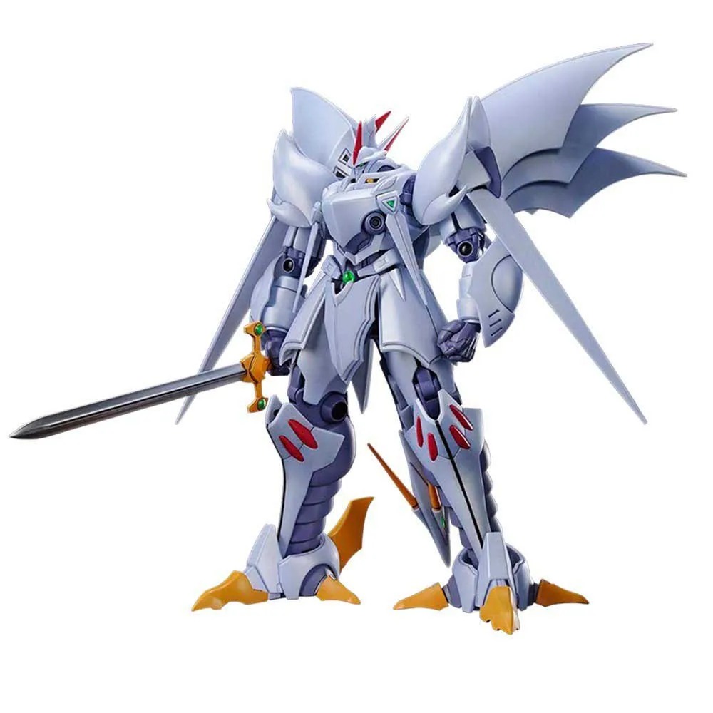 Bandai HG Super Robot Wars Cybaster Gundam Figure 1 Bandai HG Super Robot Wars Cybaster Gundam Figure