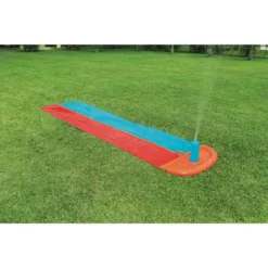 Bestway H2OGo! Double Dragstrip Splash 549 Cm Slide -Toys Shop bestway h2ogo double dragstrip splash 549 cm slide 10