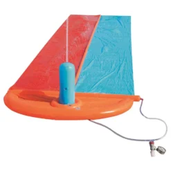 Bestway H2OGo! Double Dragstrip Splash 549 Cm Slide -Toys Shop bestway h2ogo double dragstrip splash 549 cm slide 2