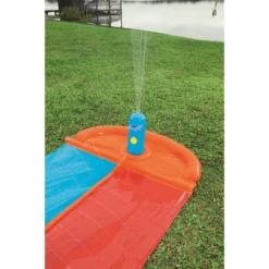 Bestway H2OGo! Double Dragstrip Splash 549 Cm Slide -Toys Shop bestway h2ogo double dragstrip splash 549 cm slide 9