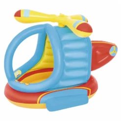 Bestway Up In & Over Helicopter 140x127x89 Cm Inflatable Play Pool With Balls -Toys Shop bestway up in over helicopter 140x127x89 cm inflatable play pool with balls 1