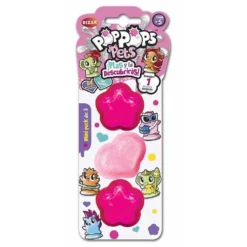 Pop Pops Pets Mini Pack Of 3