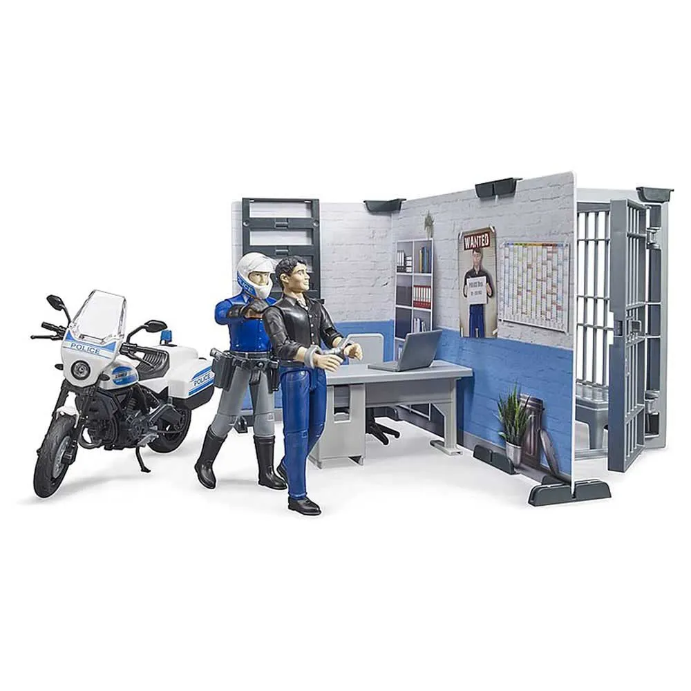 Bruder Police Dependencies And Police Motorcycle 3 Bruder Police Dependencies And Police Motorcycle - Image 3