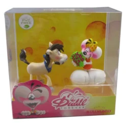 Bullyland Diddlina With Flowers And Galupy Set 2 Figures