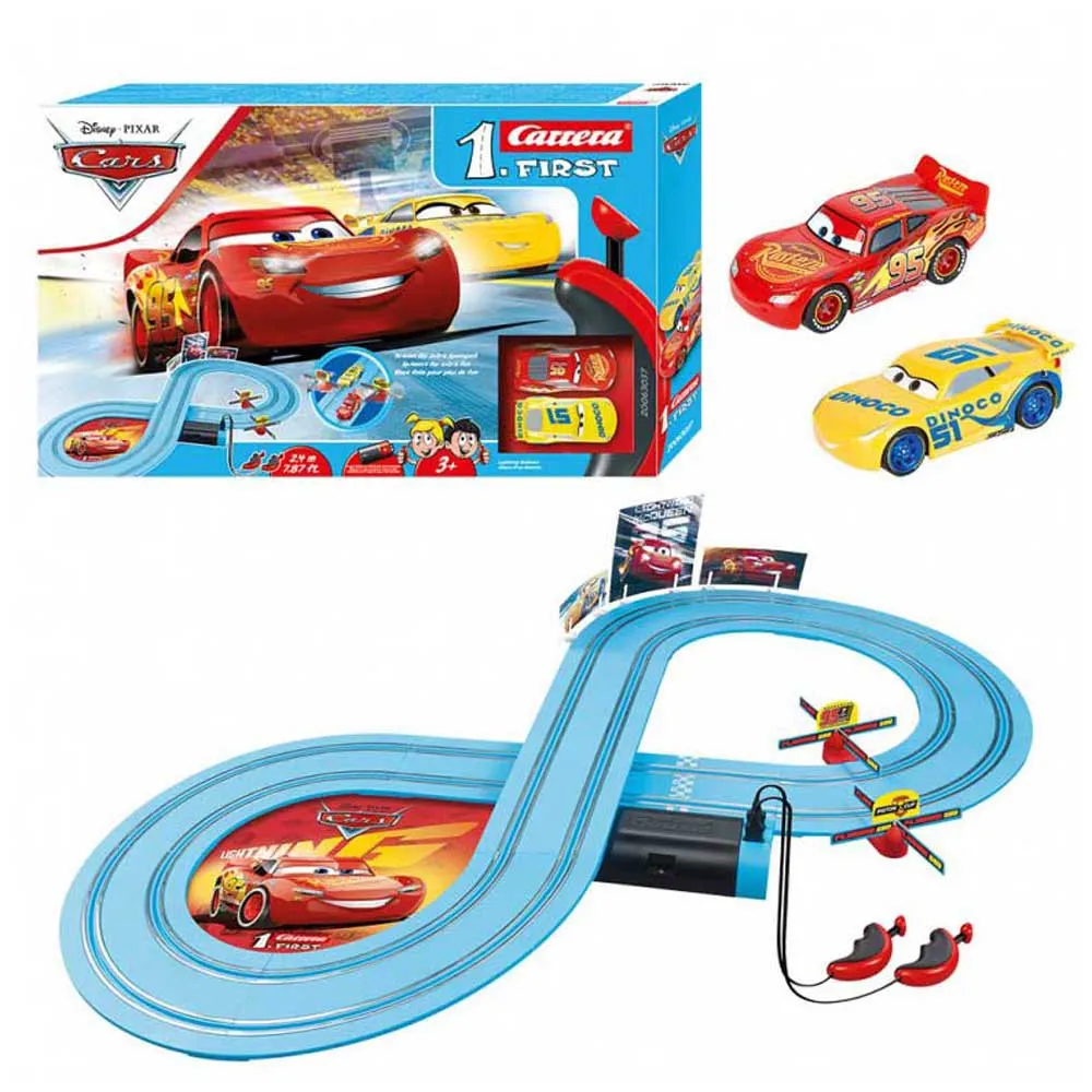 Carrera Disney Pixar Race Of Friends 1 Carrera Disney Pixar Race Of Friends