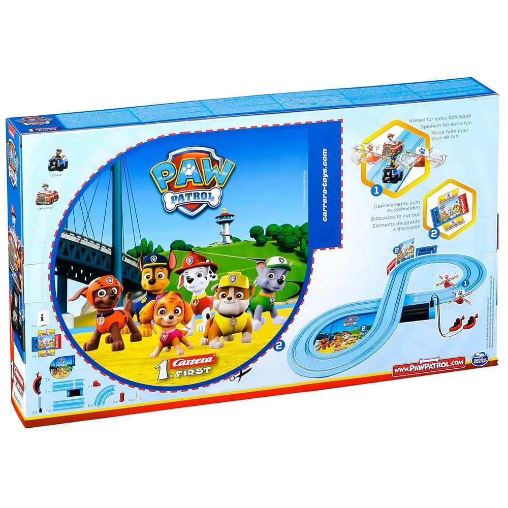 Carrera First Paw Patrol On The Track 2 Carrera First Paw Patrol On The Track - Image 2
