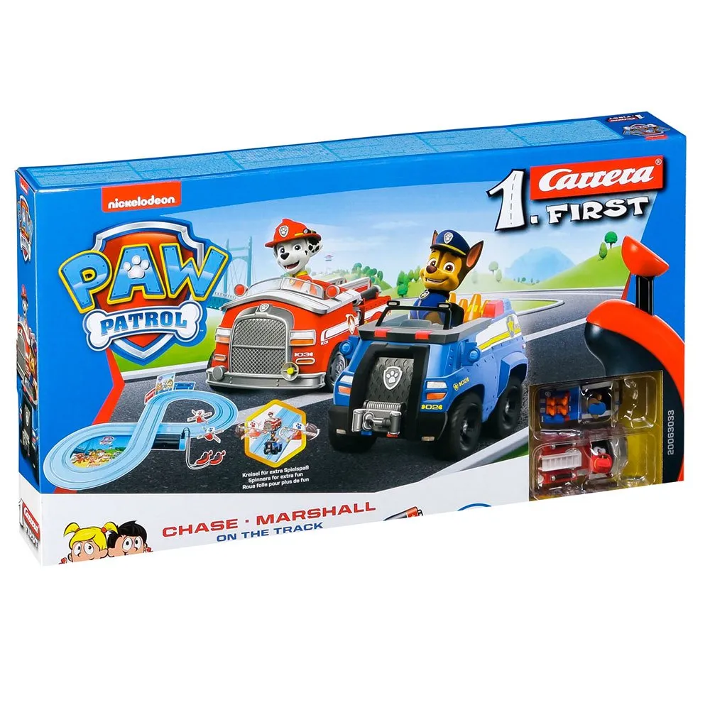Carrera First Paw Patrol On The Track 1 Carrera First Paw Patrol On The Track