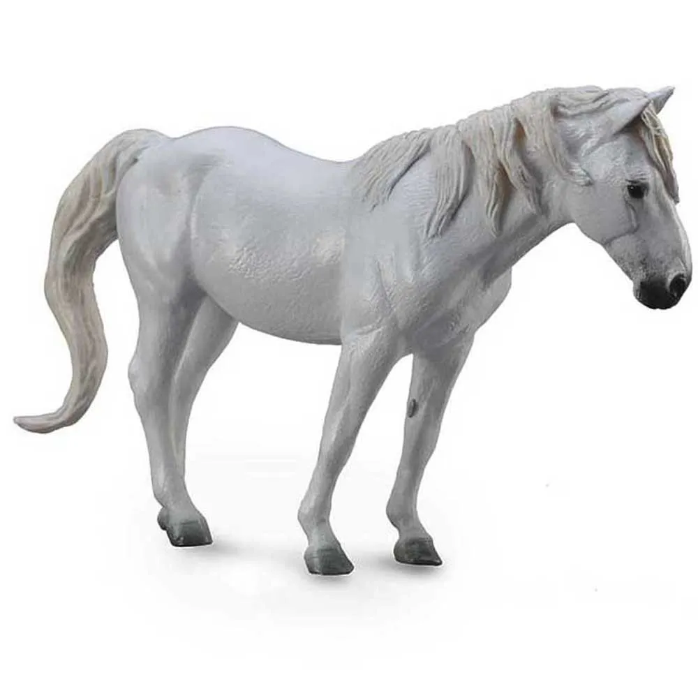 Collecta Camargue Horse Figure 1 Collecta Camargue Horse Figure