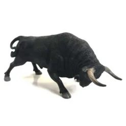 Collecta Toro Bravo Black Zaino Embistting Figure