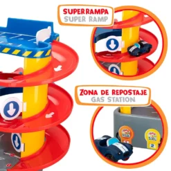 Motor Town Car Park -Toys Shop color baby motor town car park 3