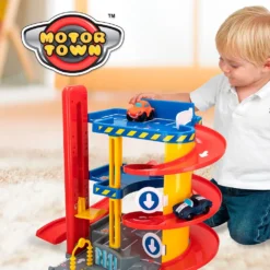 Motor Town Car Park -Toys Shop color baby motor town car park 4