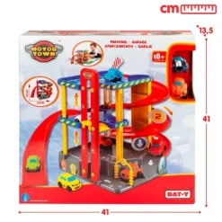 Motor Town Car Park -Toys Shop color baby motor town car park 6