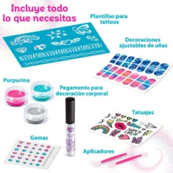 Shimmer ´N Sparkle Girls Tattoo & Nail Center -Toys Shop color baby shimmer n sparkle girls tattoo nail center 5