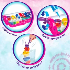 Shimmer´N Sparkle Tie Dye Fashion Studio -Toys Shop color baby shimmern sparkle tie dye fashion studio 3