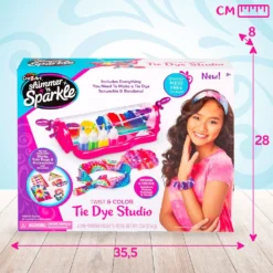 Shimmer´N Sparkle Tie Dye Fashion Studio -Toys Shop color baby shimmern sparkle tie dye fashion studio 7