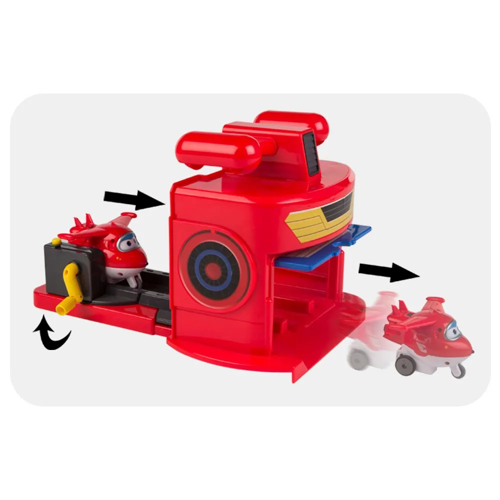 Super Wings Jett´s Runway Toy Airplane Hangar 2 Super Wings Jett´s Runway Toy Airplane Hangar - Image 2