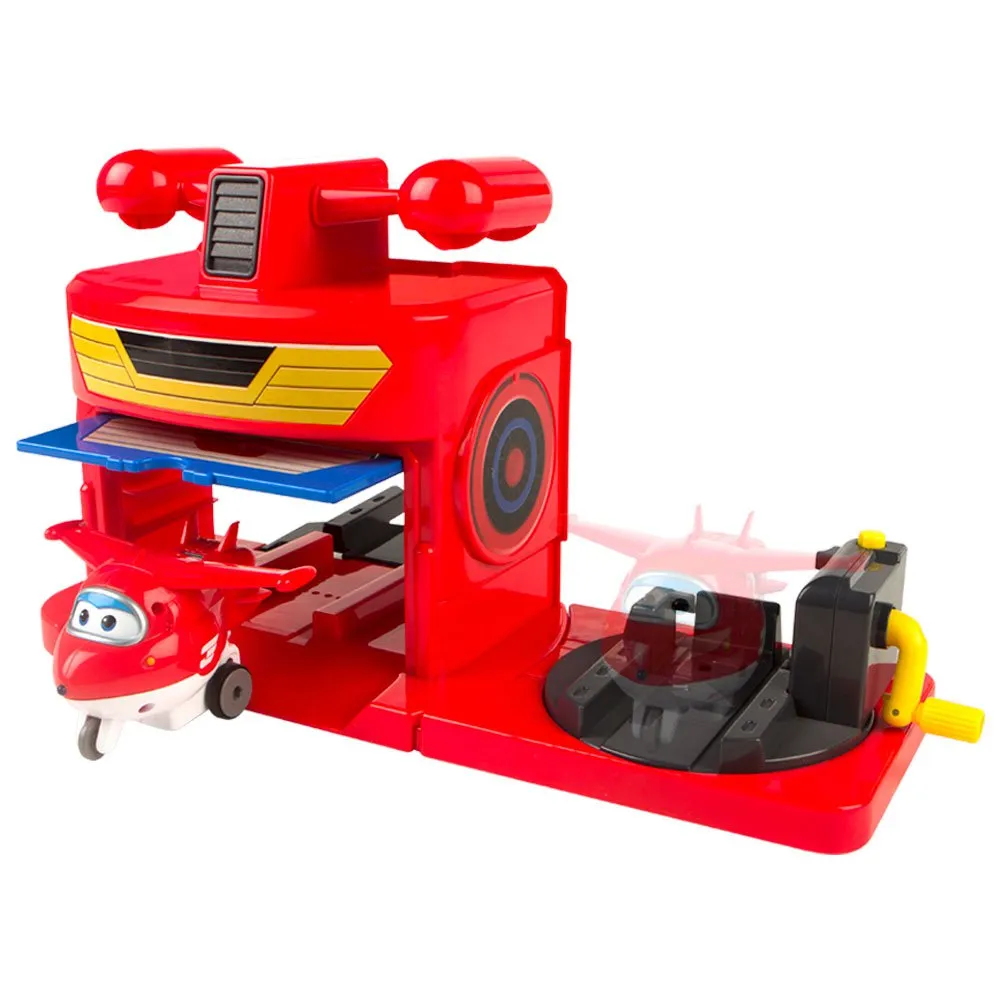 Super Wings Jett´s Runway Toy Airplane Hangar 3 Super Wings Jett´s Runway Toy Airplane Hangar - Image 3