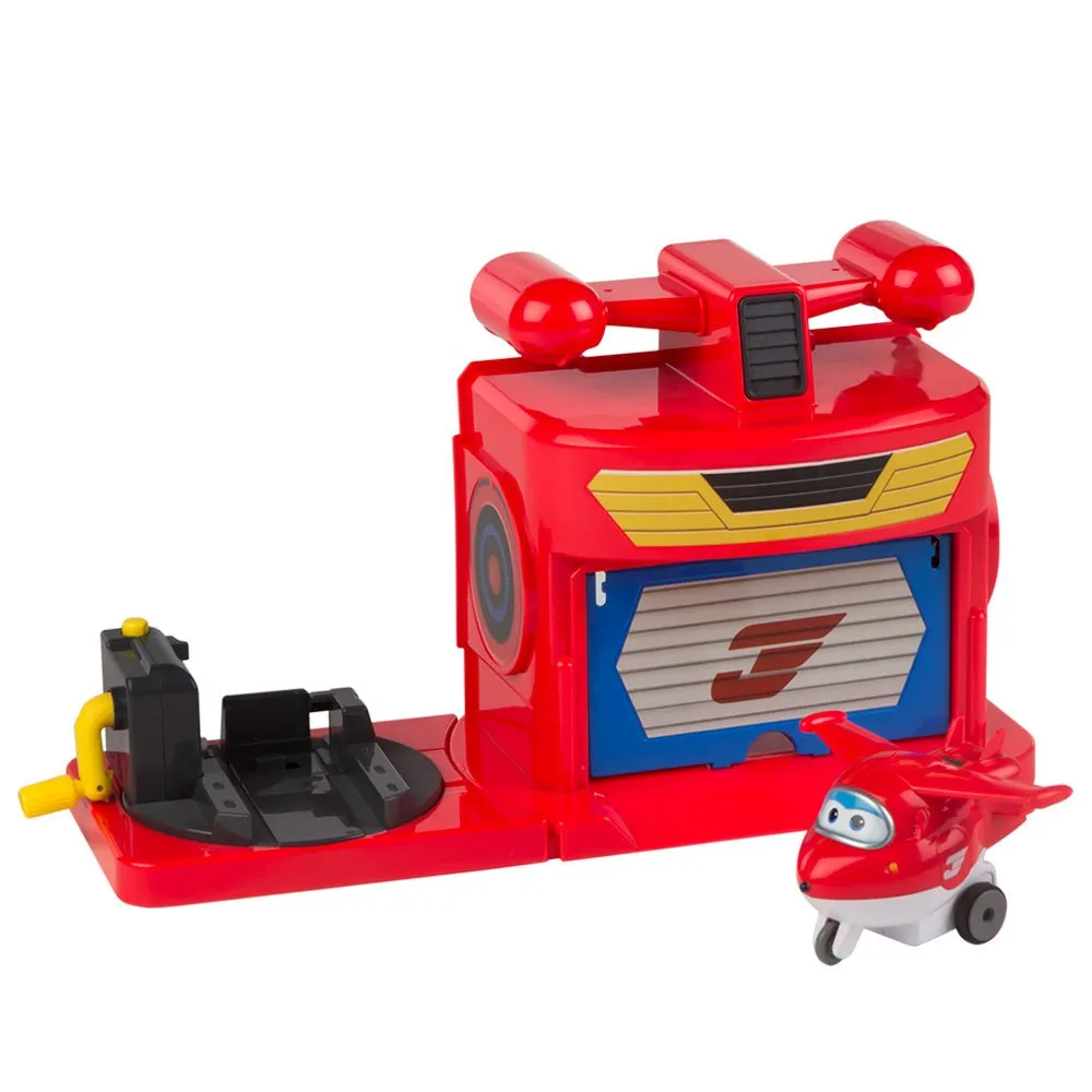 Super Wings Jett´s Runway Toy Airplane Hangar 1 Super Wings Jett´s Runway Toy Airplane Hangar