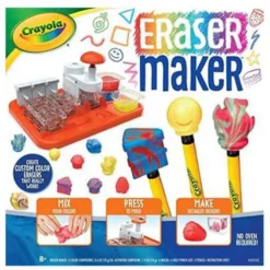 Crayola Eraser Maker Creation Game