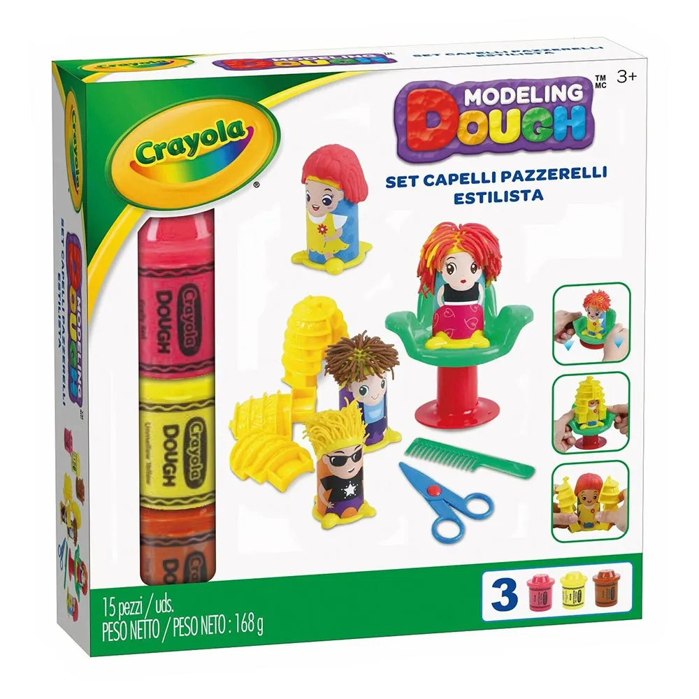 Crayola Hair Styling Paste 2 Crayola Hair Styling Paste - Image 2