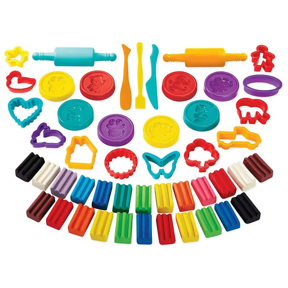 Crayola Set Crea-Moldea 50 Pieces 39x30 Cm 3 Crayola Set Crea-Moldea 50 Pieces 39x30 Cm - Image 3