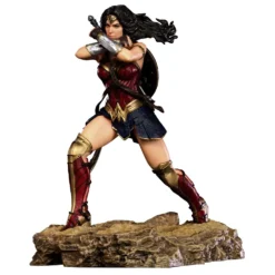DC COMICS Justice League Wonder Woman Art Scale Figure
