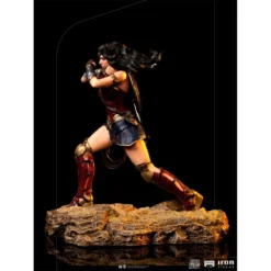 DC COMICS Justice League Wonder Woman Art Scale Figure -Toys Shop dc comics justice league wonder woman art scale figure 5