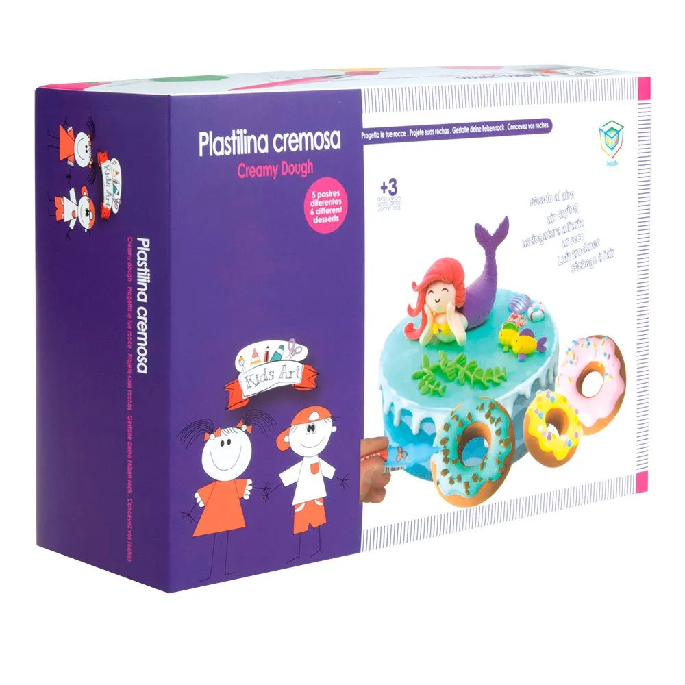 Plasticine Set Creamy 5 Models In 1 1 Plasticine Set Creamy 5 Models In 1