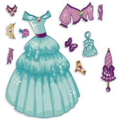 Magnetics Princess Dresses -Toys Shop diset magnetics princess dresses 1