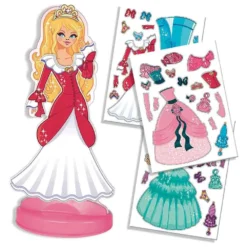 Magnetics Princess Dresses -Toys Shop diset magnetics princess dresses 2