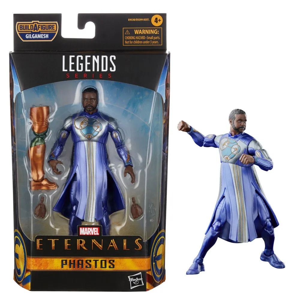 Disney Phastos Marvel Legends Series The Eternals Figure 3 Disney Phastos Marvel Legends Series The Eternals Figure - Image 3