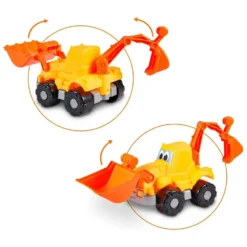 ECOIFFIER 37 Cm Backhoe Truck -Toys Shop ecoiffier 37 cm backhoe truck 3
