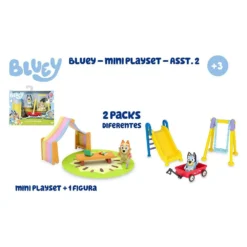 Famosa Bluey Mini Playset Assorted 2 Figure -Toys Shop famosa bluey mini playset assorted 2 figure 7