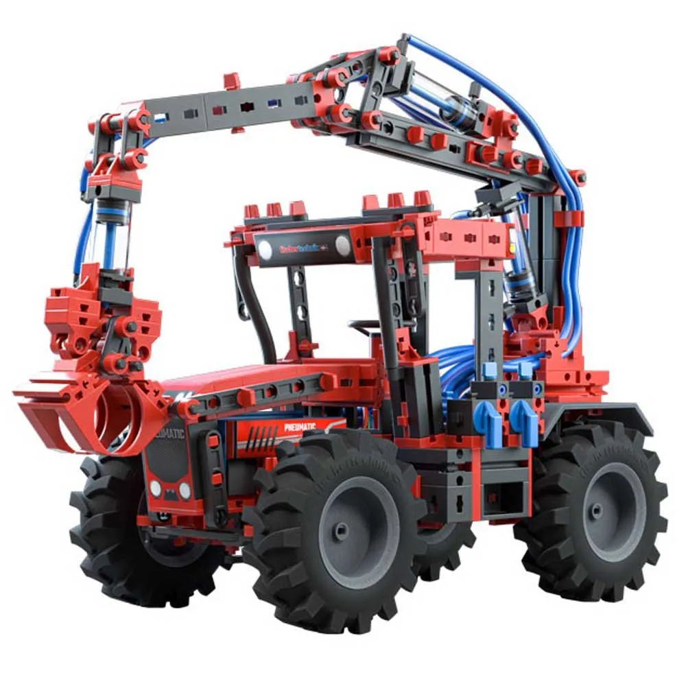 Fischertechnik Strong Pneumatics Building System 2 Fischertechnik Strong Pneumatics Building System - Image 2