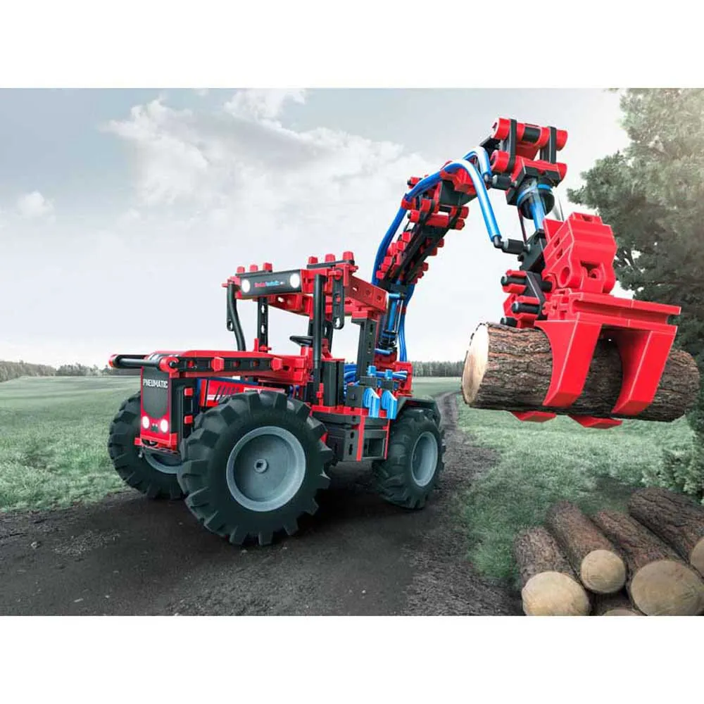 Fischertechnik Strong Pneumatics Building System 8 Fischertechnik Strong Pneumatics Building System - Image 8