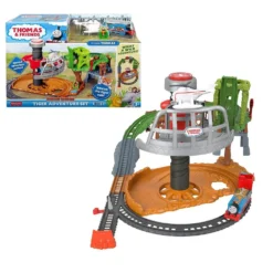 Fisher Price Adventure Set Safari Tigre Thomas & Friends