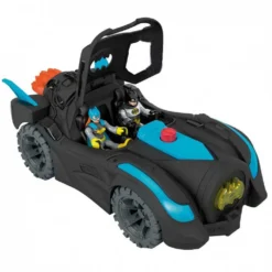 Fisher Price Imaginext Dc Super Friends Batmobo Power Reveal Car