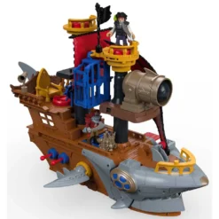 Fisher Price Shark Bite Pirate Ship -Toys Shop fisher price shark bite pirate ship 4